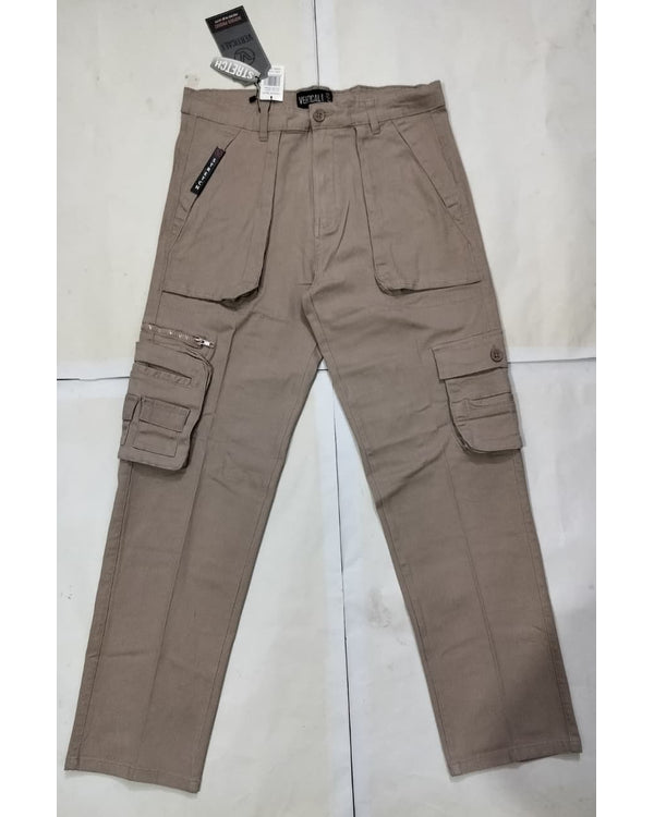 Men's Cargo Long Pants stock lot CH/M-34046