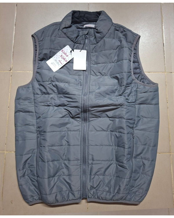Men's Padded Vest stock lot CH/M-34161 - grey