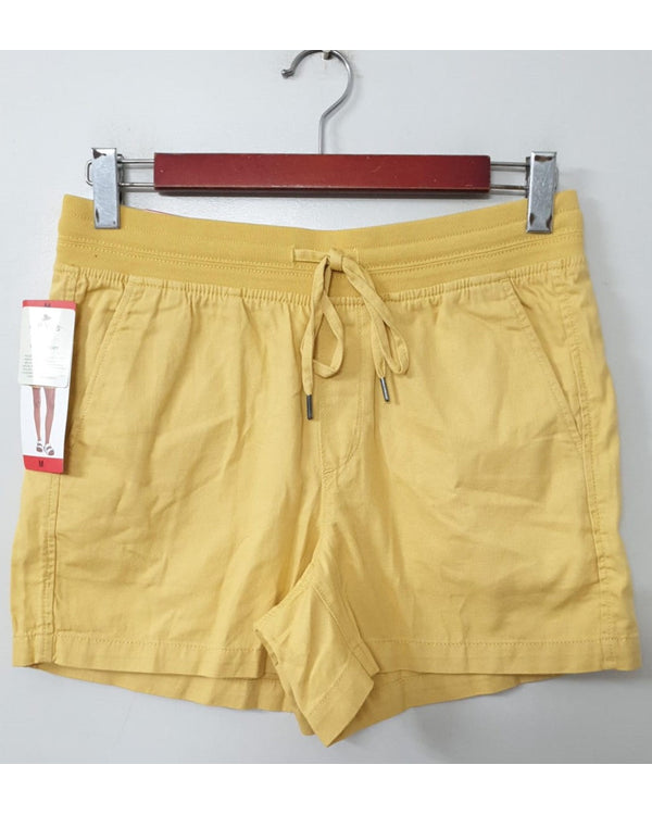 Women's 4-Pocket Shorts stock lot CH/W-34050