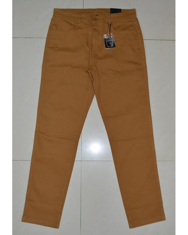 Men's Twill Long Pants stock lot CH/W-34052