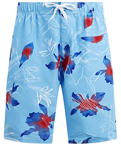 Men's Flex Swim Trunks Regular Swimwear