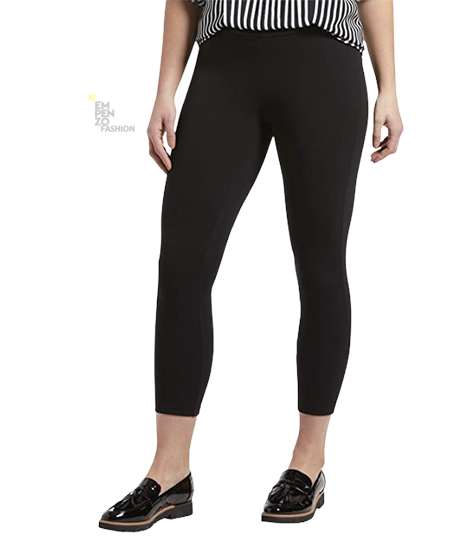 Women's Wide Waistband Cotton Leggings