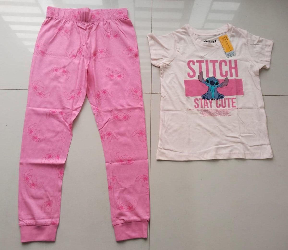 Boys' & Girls' Top & Bottom Set stock lot CH/K-34129