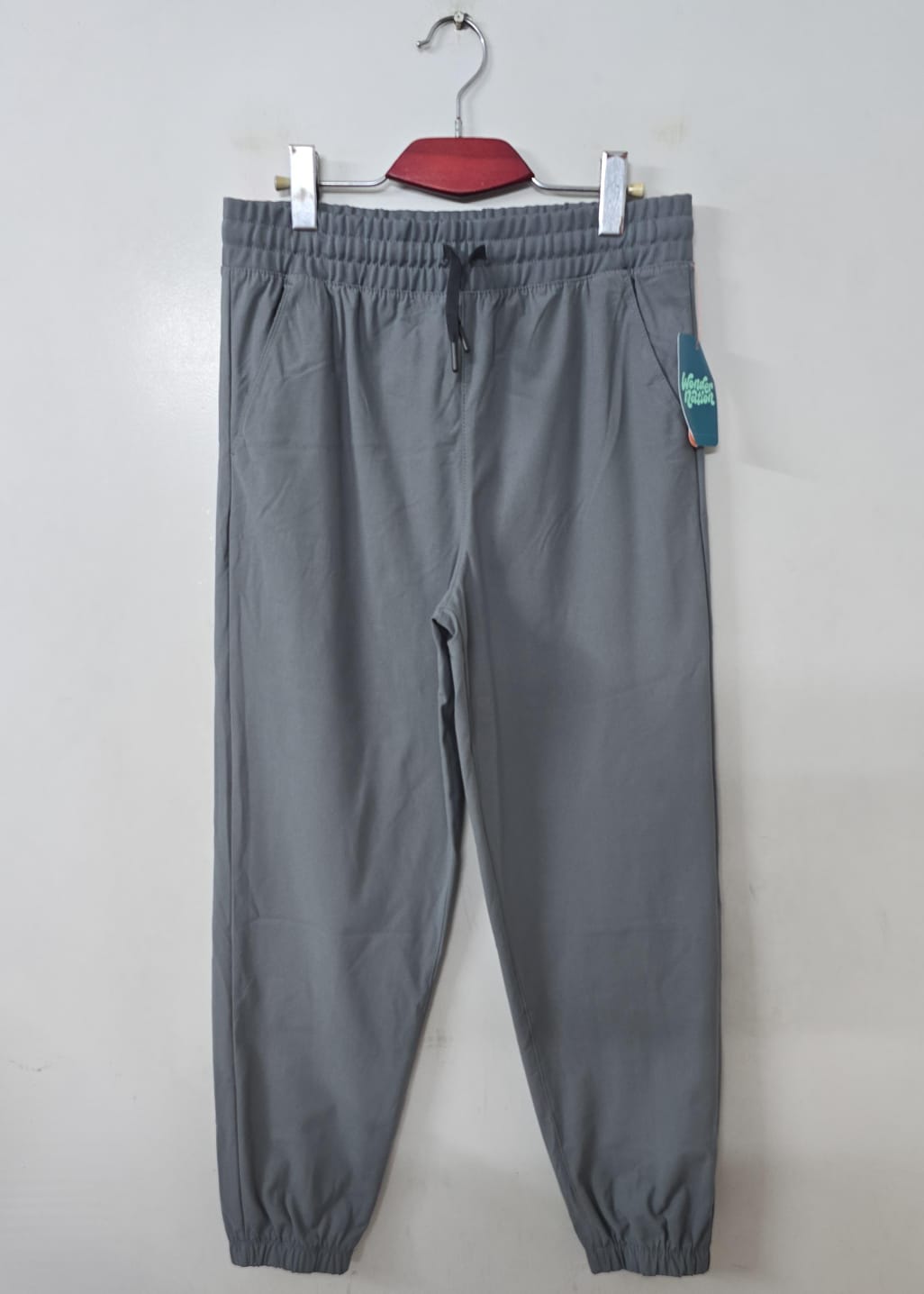 Boys' Joggers stock lot CH/K-34172 - grey