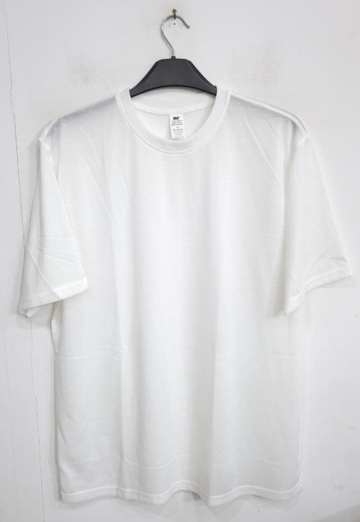 Men's Crew Neck Short Sleeve T-Shirt stock lot CH/M-33727