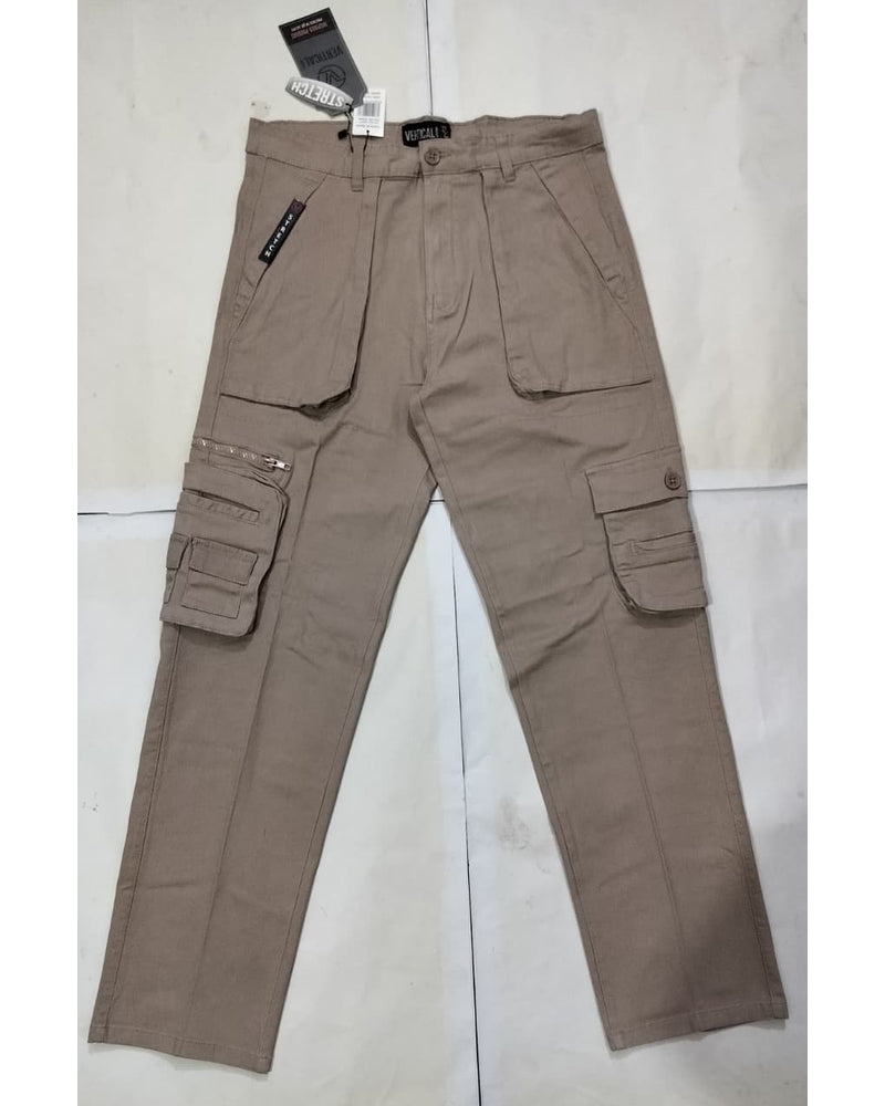 Men's Cargo Long Pants stock lot CH/M-34046