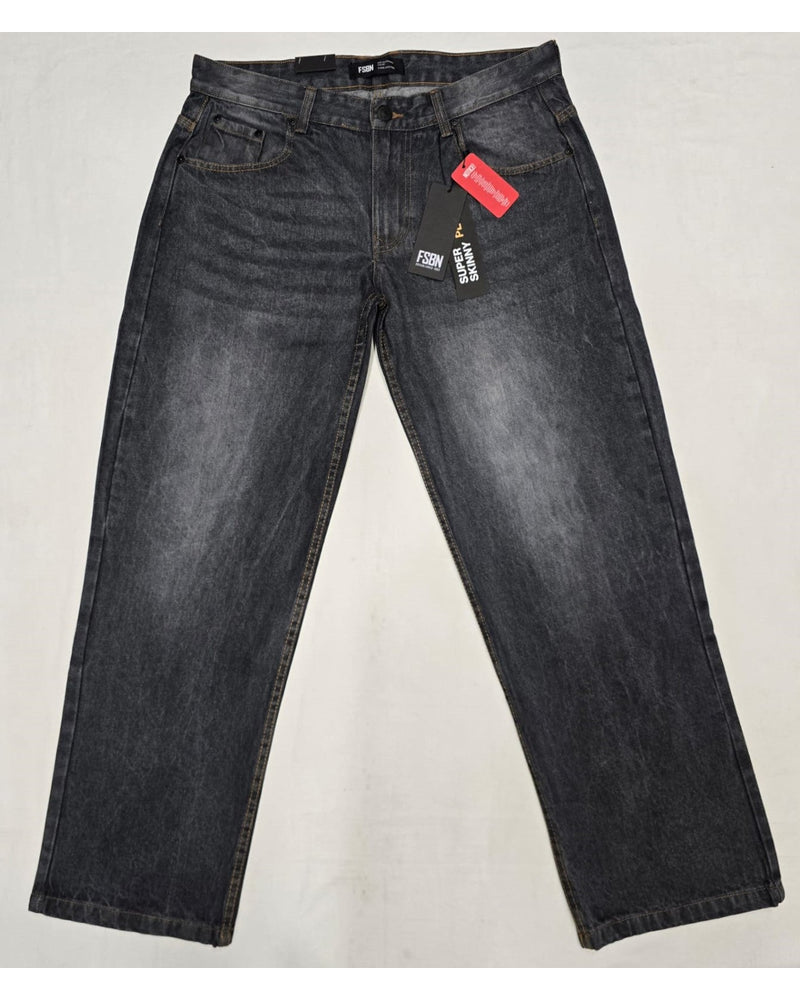 Men's Denim Long Pants stock lot CH/M-34055