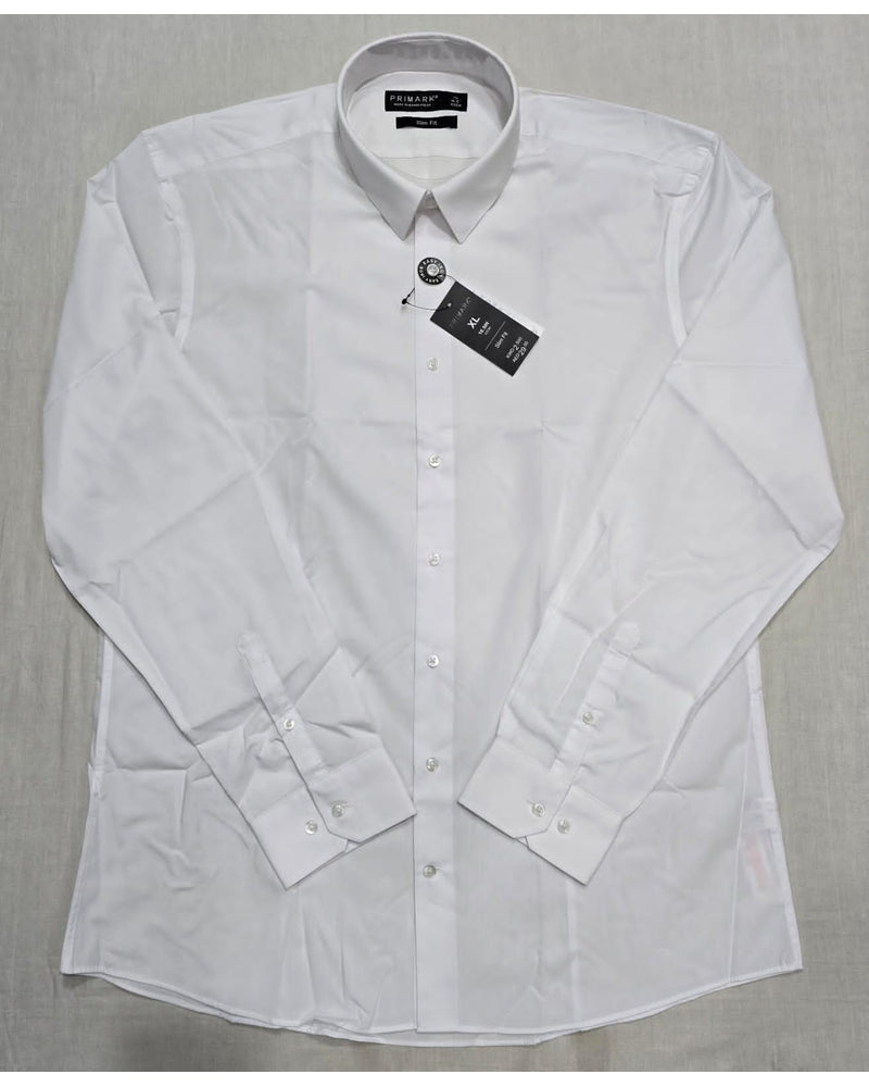 Men's L/slv Shirt stock lot CH/M-34057