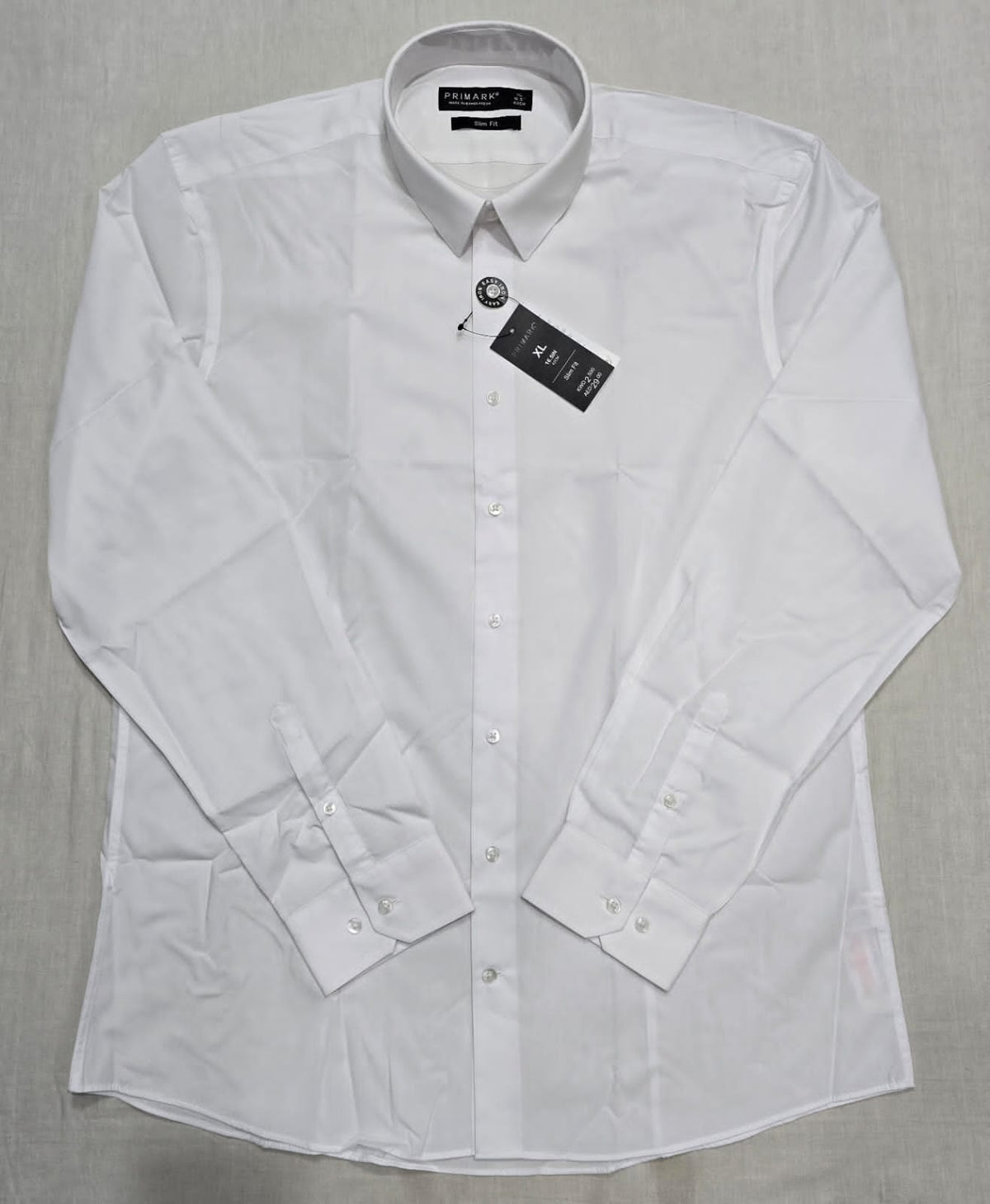 Men's L/slv Shirt stock lot CH/M-34057