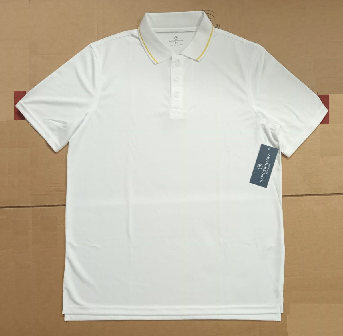 Men's Short Sleeve Polo Shirt stock lot CH/M-34128