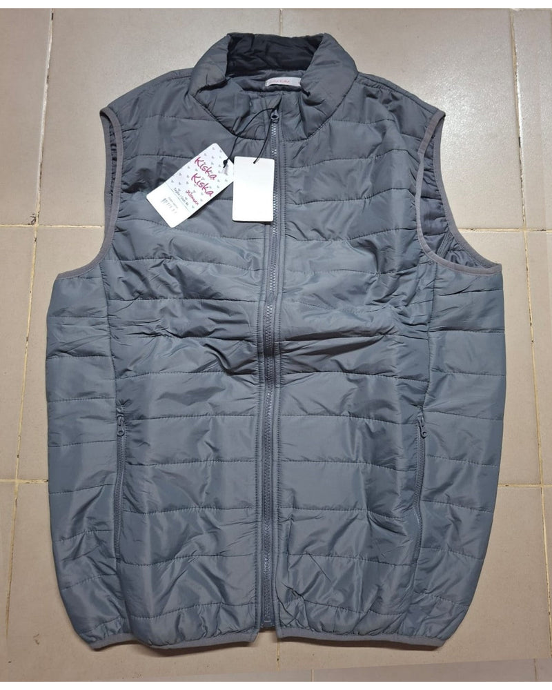 Men's Padded Vest stock lot CH/M-34161 - grey