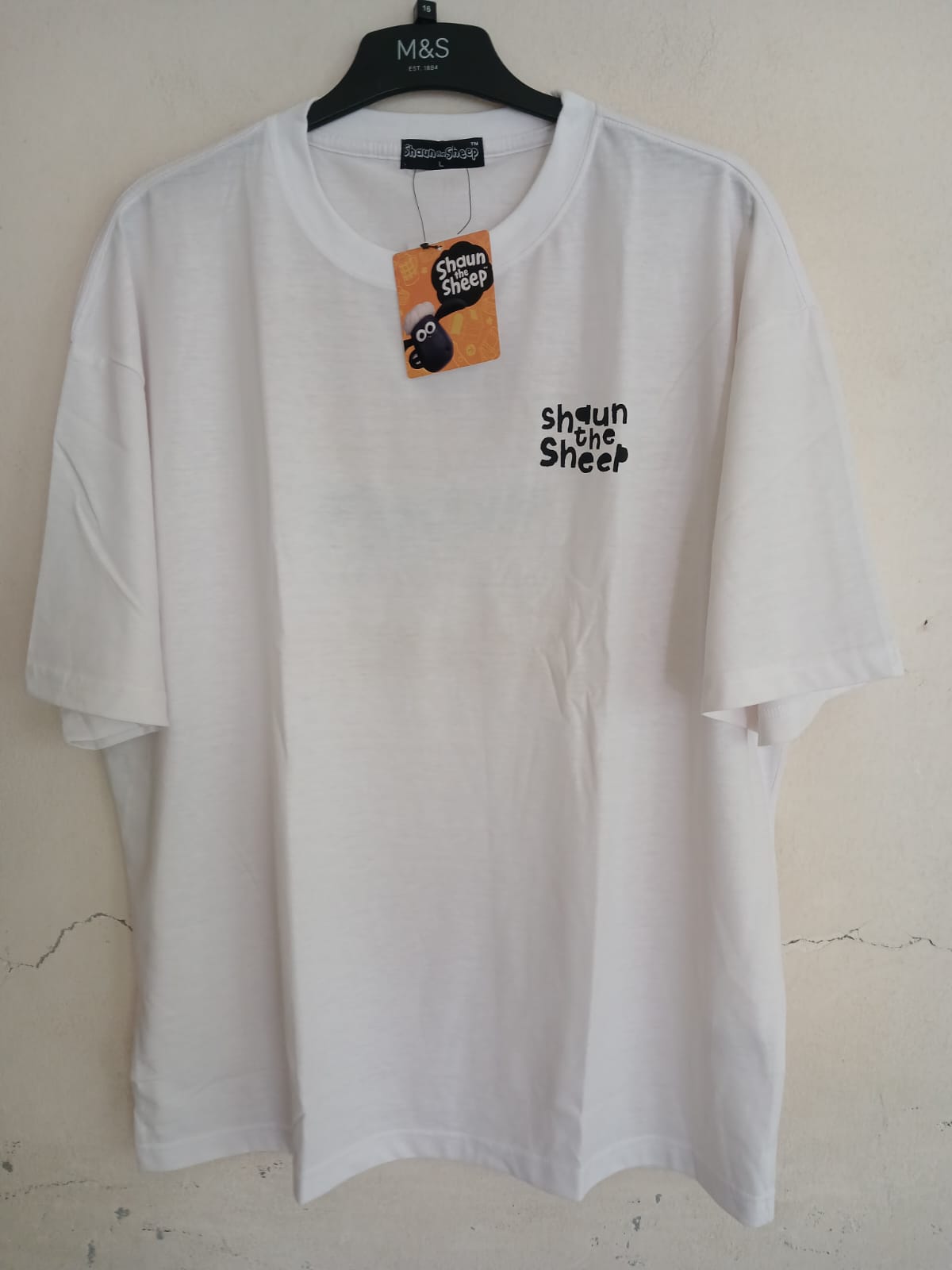 Men's Drop Shoulder T-Shirt stock lot CH/M-34164