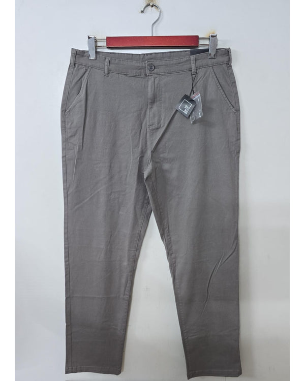Men's Chino Long Pants stock lot CH/M-34168 - grey