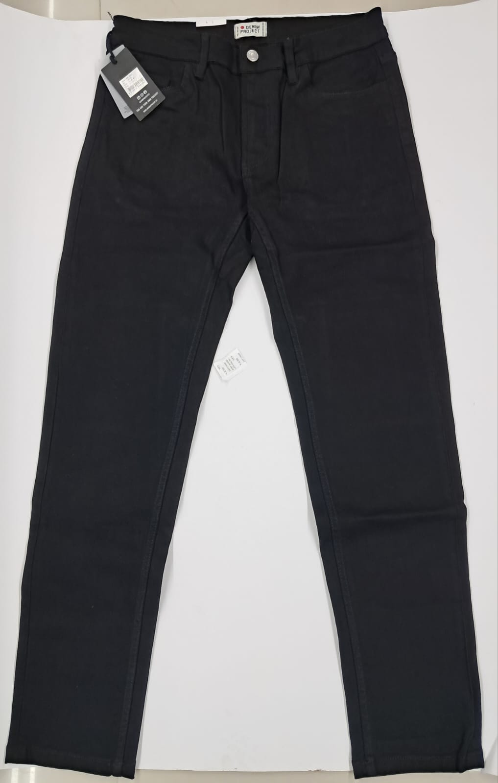 Men's 5-Pocket Denim Jeans stock lot CH/M-34178 - black
