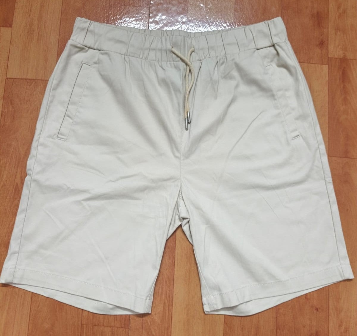 Men's 4-Pocket Casual Shorts stock lot CH/M-34194 - stone