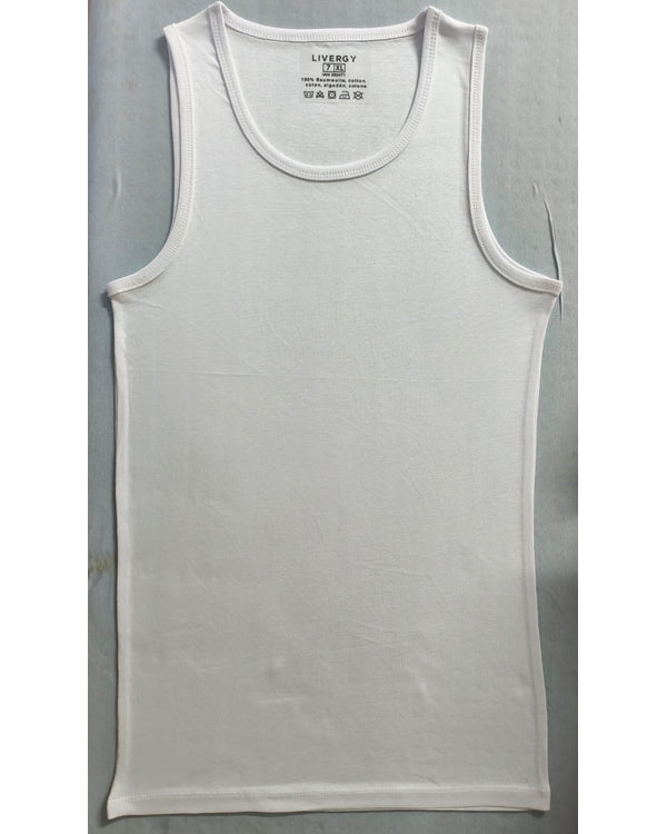Men's Vest stock lot CH/M-34207 - white