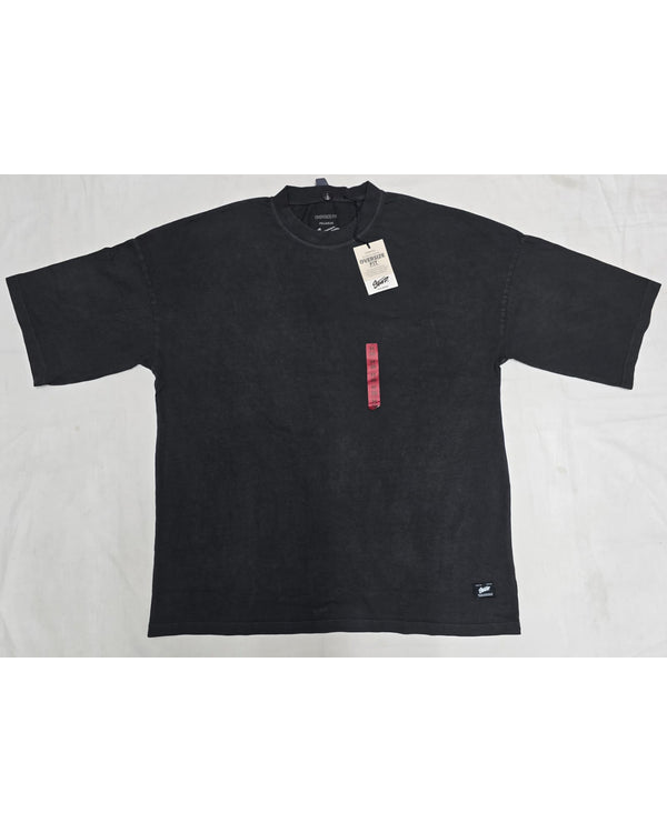 Men's Short Sleeve Drop Shoulder T-Shirt stock lot CH/M-34231
