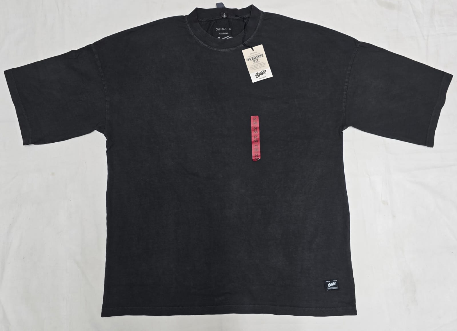 Men's Short Sleeve Drop Shoulder T-Shirt stock lot CH/M-34231