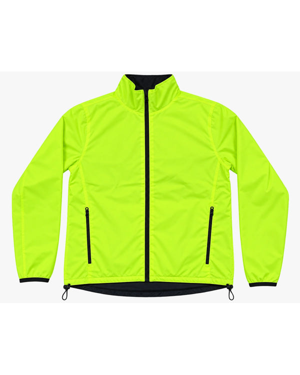 Men's & Women's Windbreaker stock lot CH/MW-34171 - hi-vis front