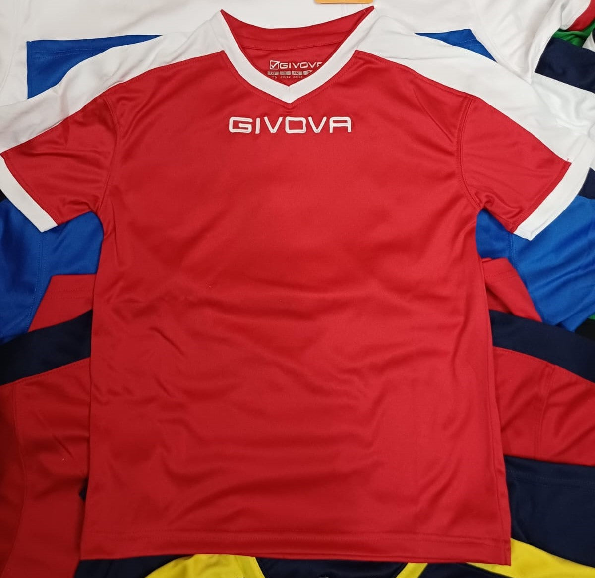 Men's & Boys' Sports Short Sleeve T-Shirt stock lot CH/U-34104