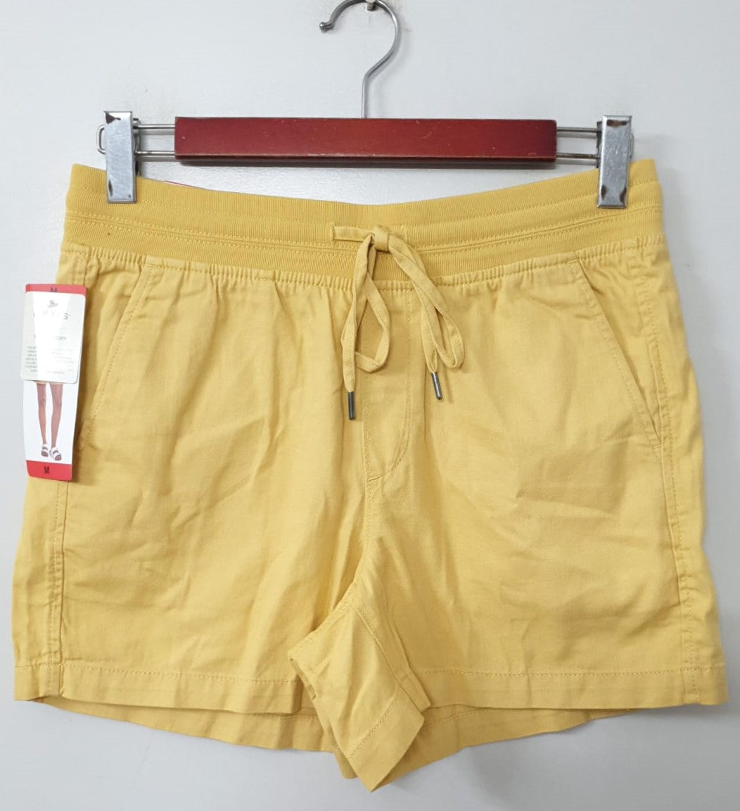 Women's 4-Pocket Shorts stock lot CH/W-34050