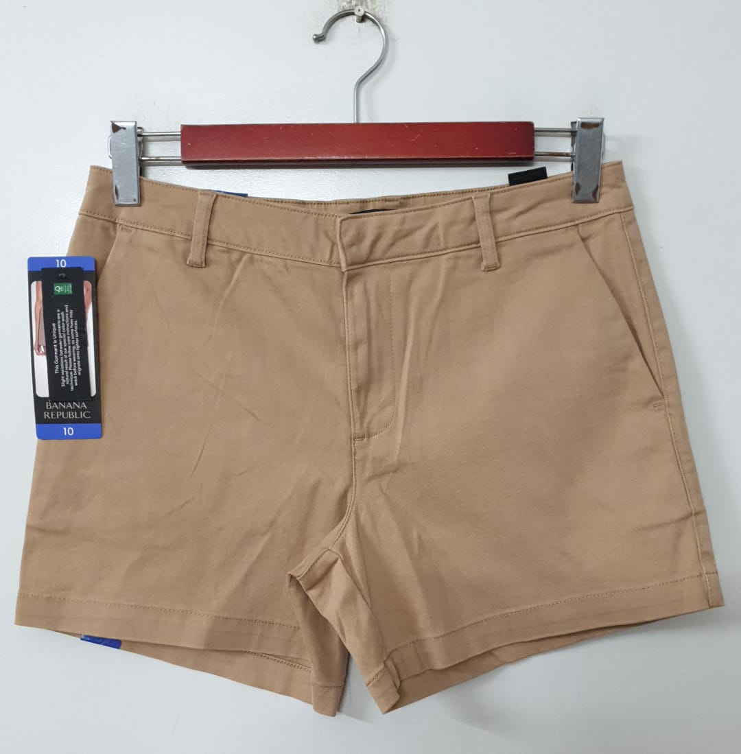 Women's 4-Pocket Shorts stock lot CH/W-34051