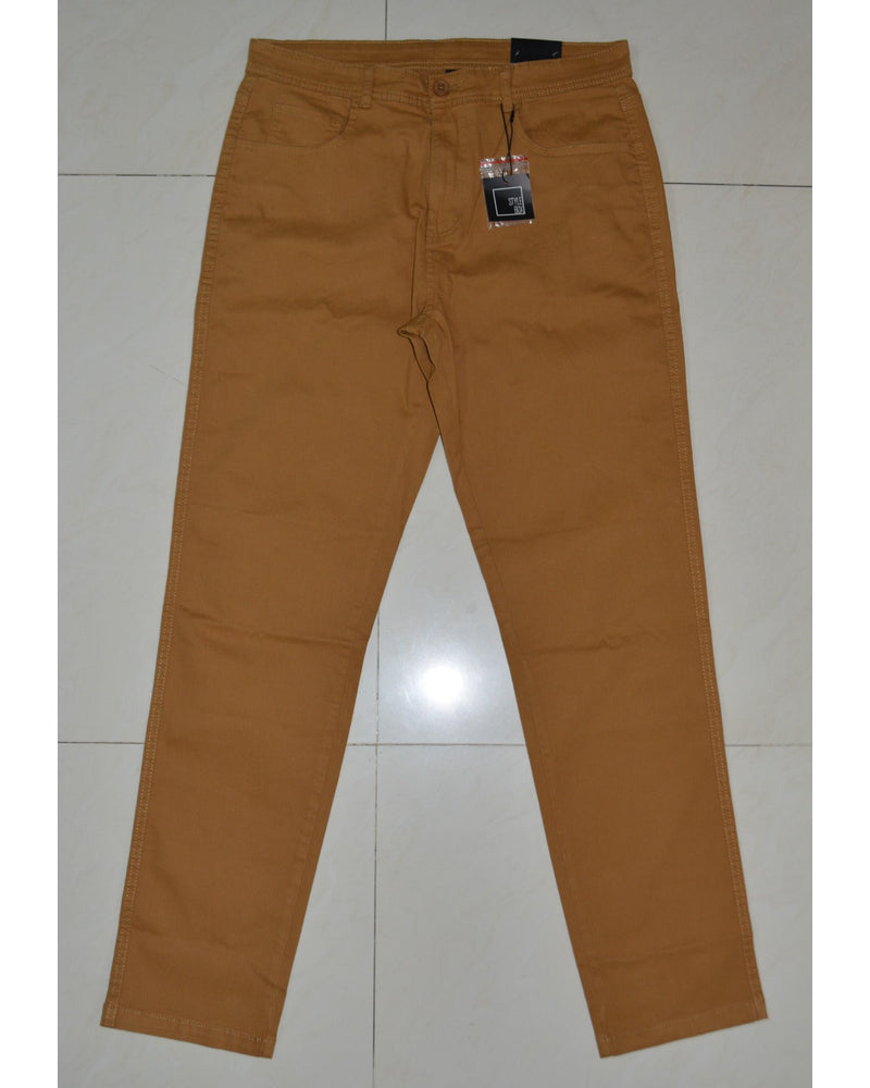 Men's Twill Long Pants stock lot CH/W-34052