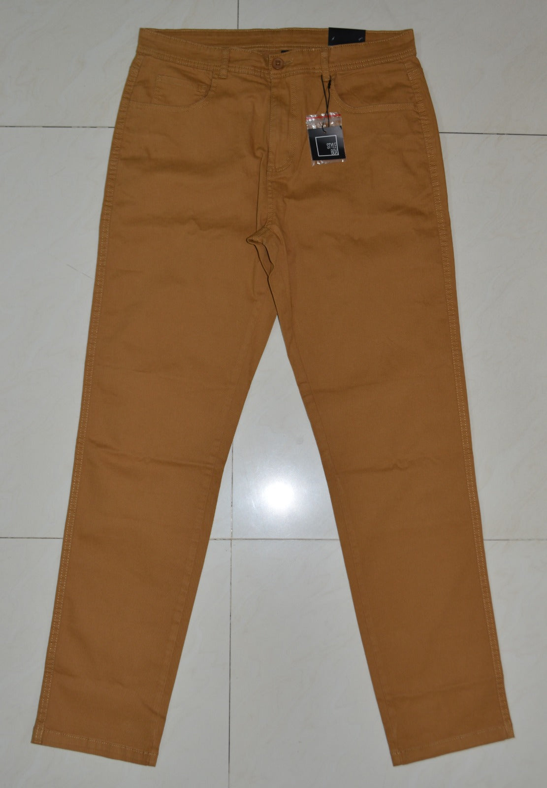 Men's Twill Long Pants stock lot CH/W-34052