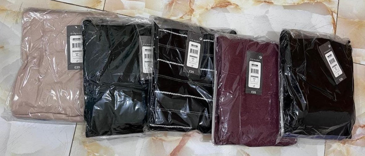 Women's Short Sleeve T-Shirt & Pyjama Set stock lot CH/W-34112
