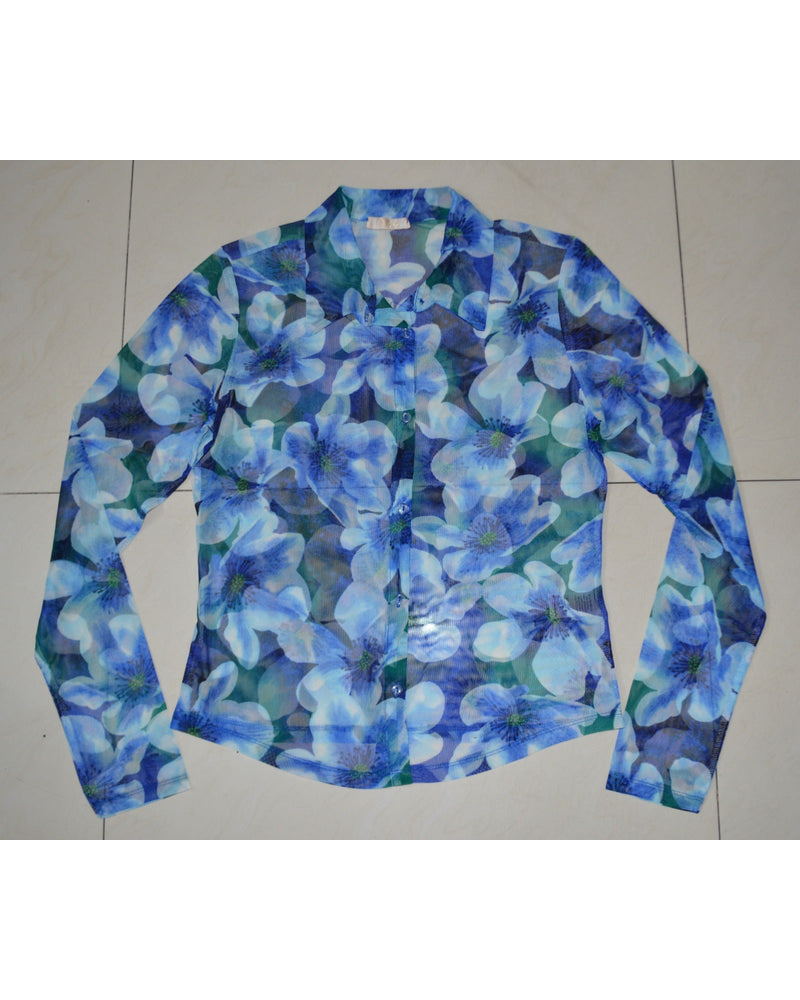 Women's All-Over Print Tops stock lot CH/W-34119