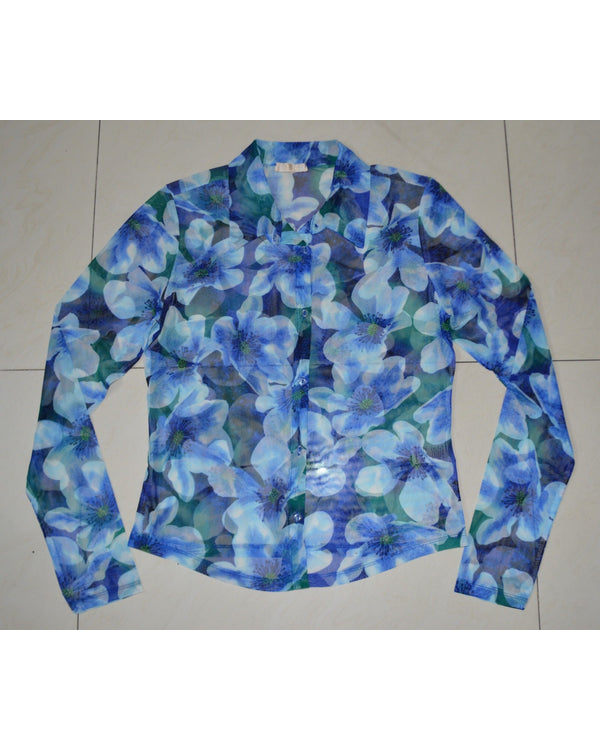 Women's All-Over Print Tops stock lot CH/W-34119