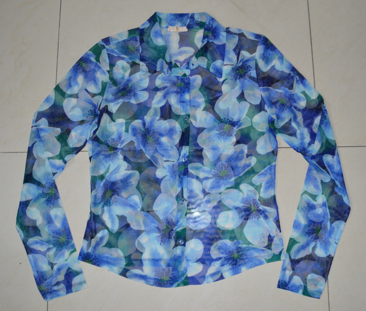 Women's All-Over Print Tops stock lot CH/W-34119