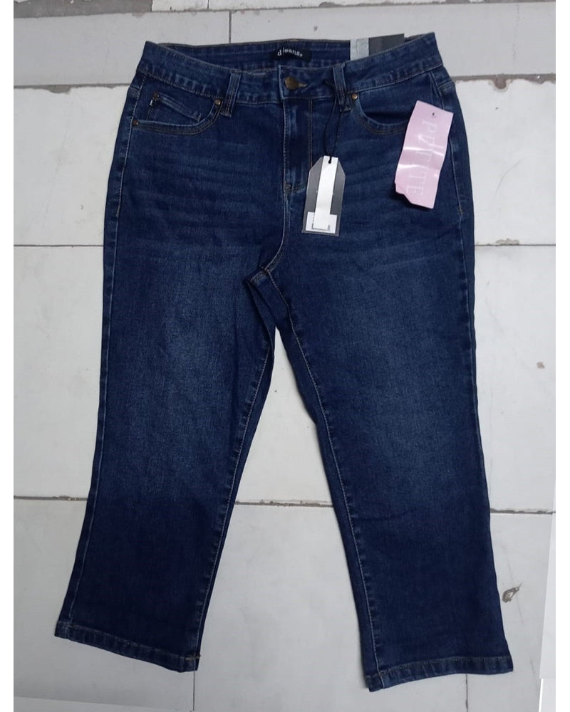 Women's Denim Capri stock lot CH/W-34137