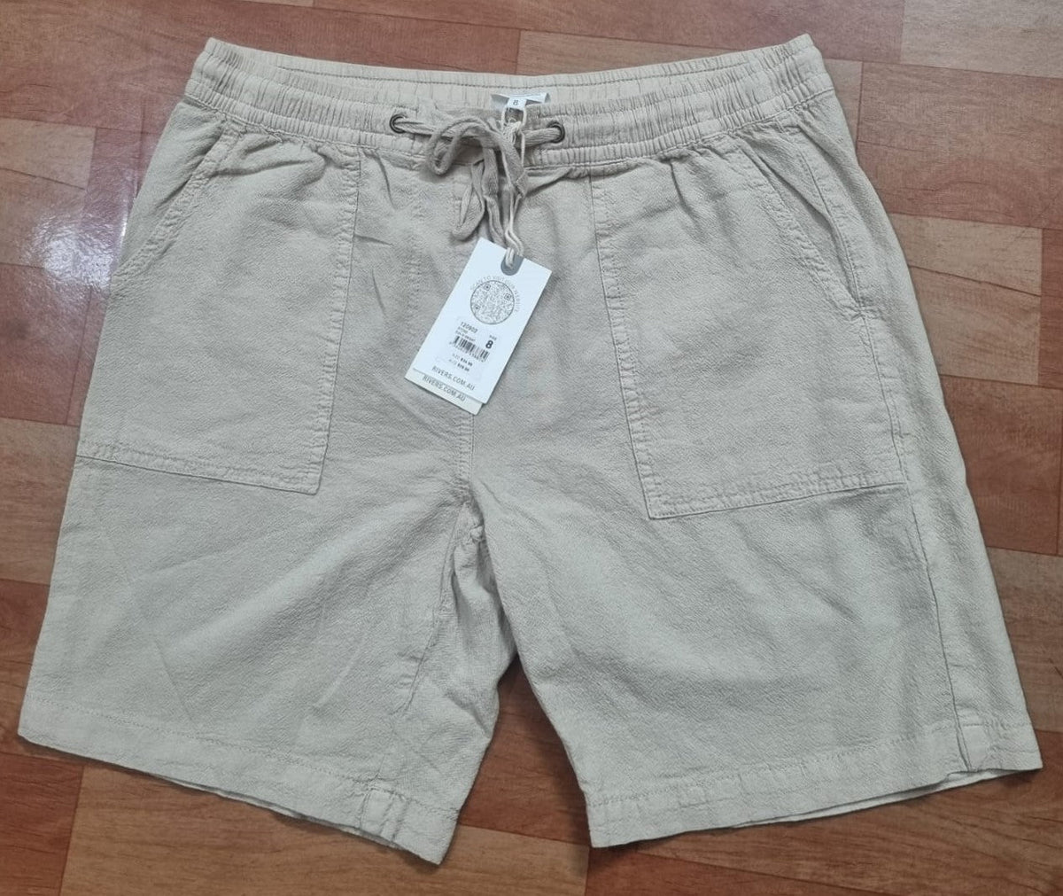 Women's Elasticated Shorts stock lot CH/W-34150