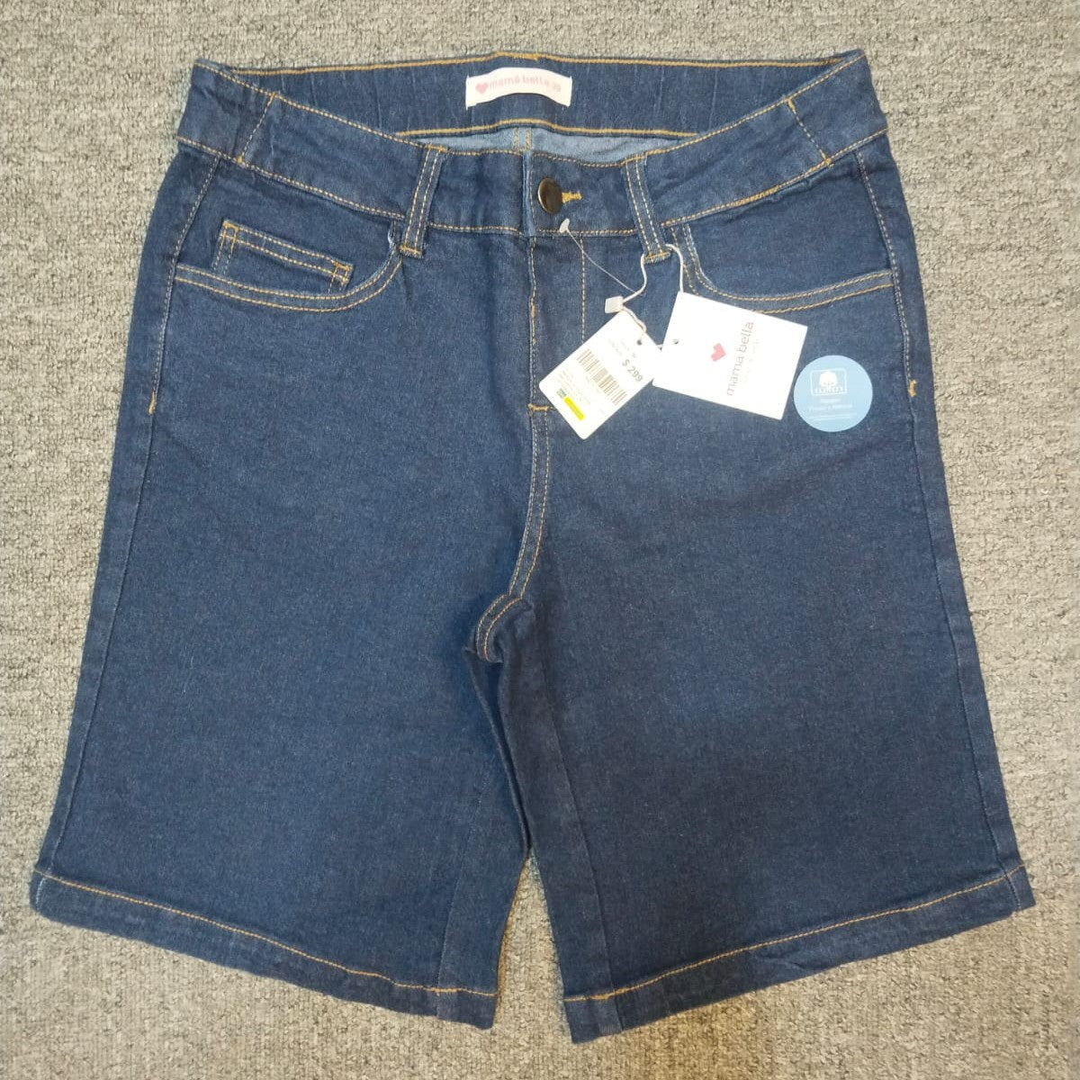 Women's Denim Shorts stock lot CH/W-34163