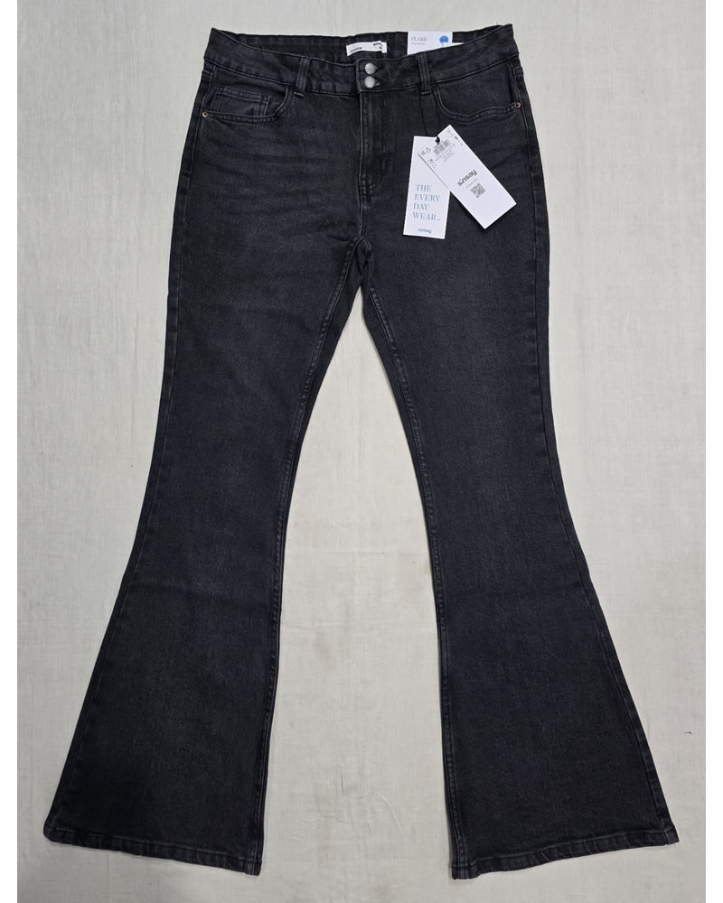 Women's Denim Bootcut Long Pants stock lot CH/W-34165