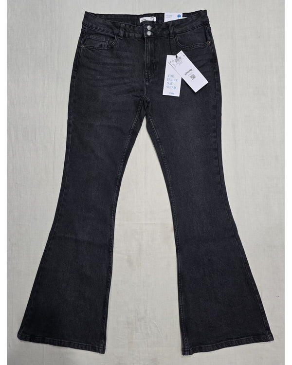 Women's Denim Bootcut Long Pants stock lot CH/W-34165