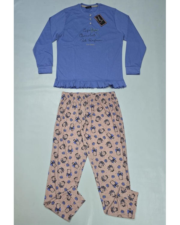 Women's Top & Bottom 2 Pcs Set stock lot CH/W-34176