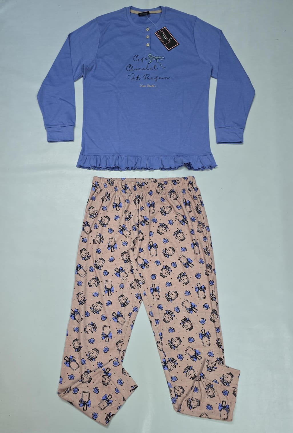 Women's Top & Bottom 2 Pcs Set stock lot CH/W-34176