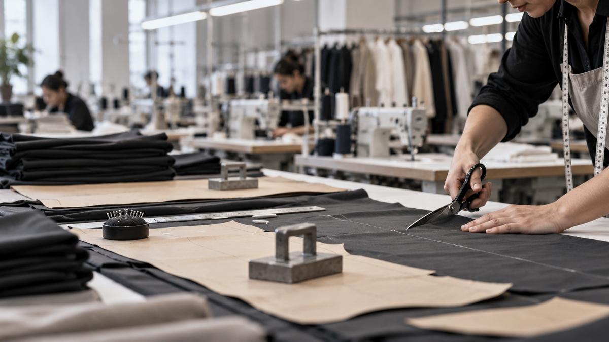 Garment production and cutting