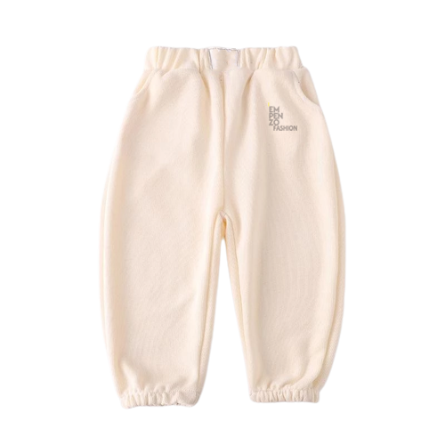 Children's Pants Autumn Boys And Girls Pure Color Trouser