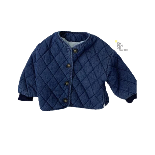 Kid's Denim Jackets Coat For Winter Outfits