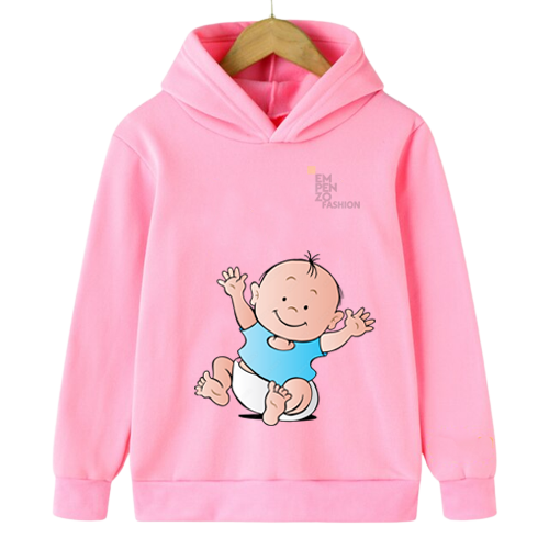 Kids Winter Hoodies Teen Baby Girls