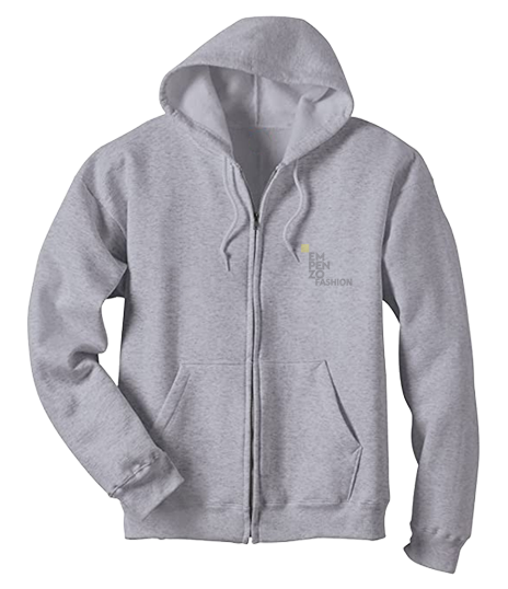 Men's Full Zip Eco Smart Hoodie