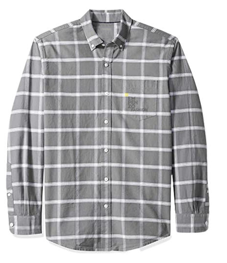 Men's Regular Fit Long Sleeve Pocket Shirt