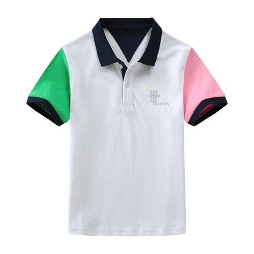 Short Sleeved Boy's Polo Shirt
